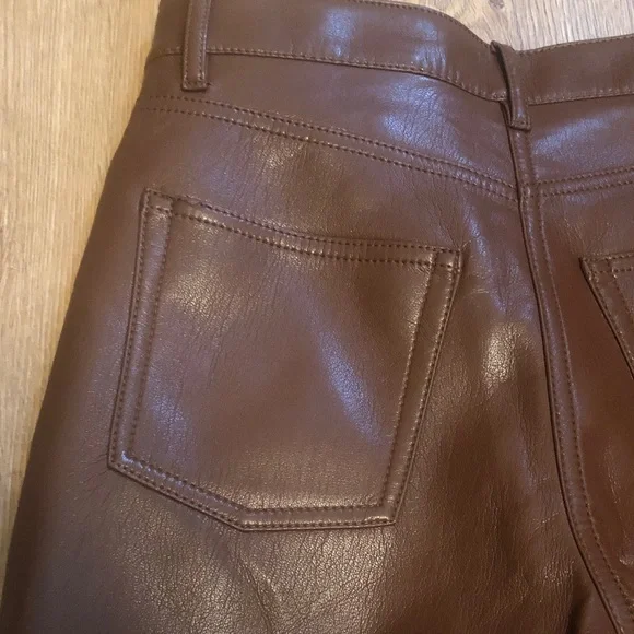 Wilfred Brown Straight Leg Women Jeans - Picture 4 of 5